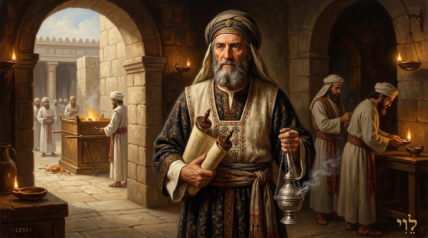 levi meaning in bible