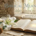 Lily Name Meaning in the Bible