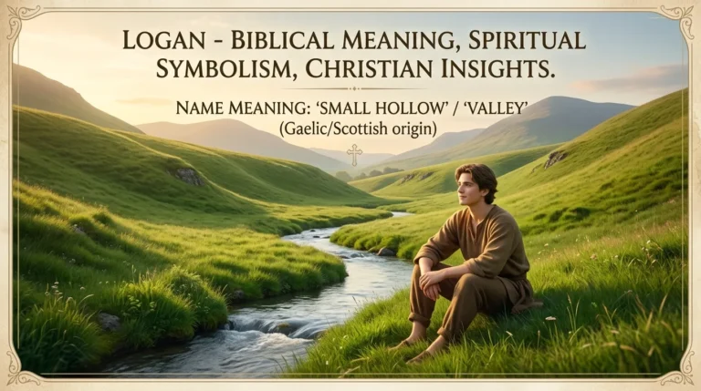 Logan Name Meaning Bible