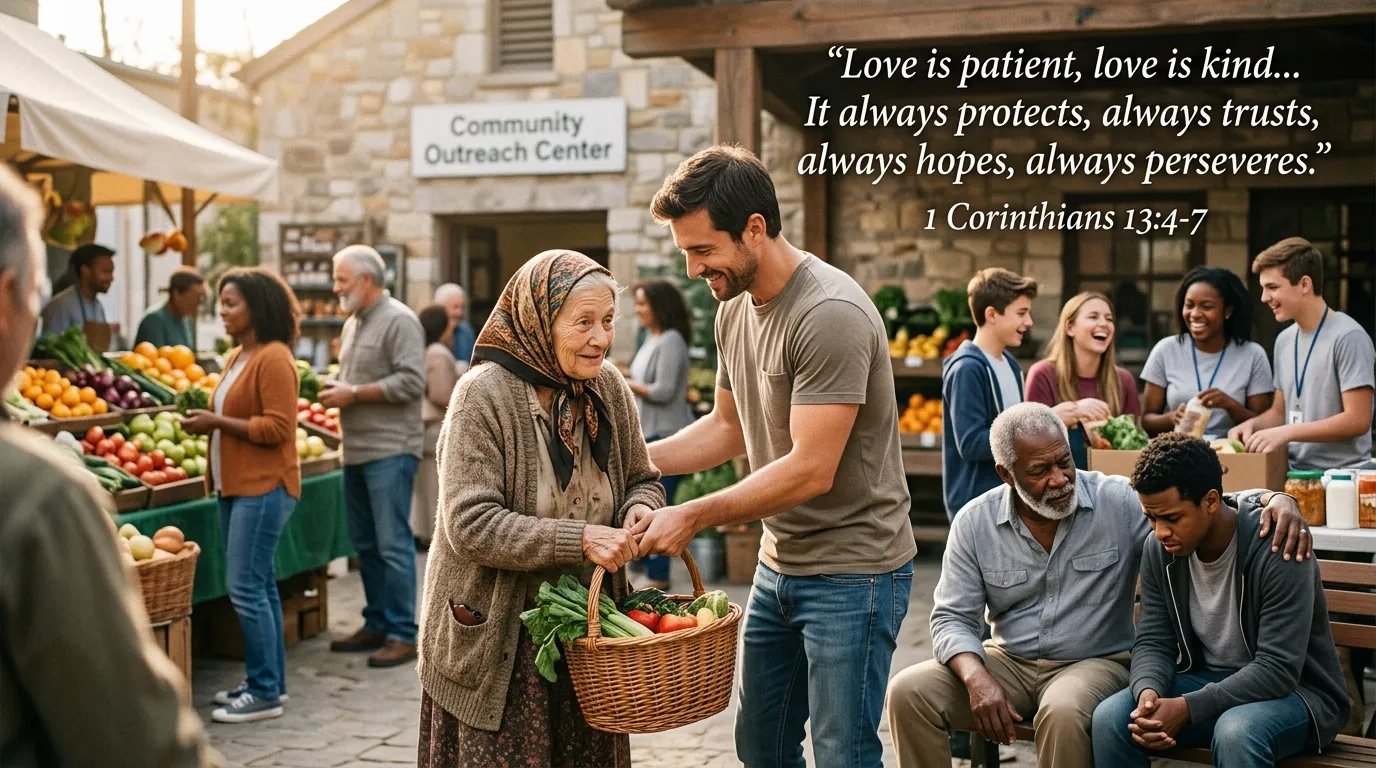 meaning of love in the bible