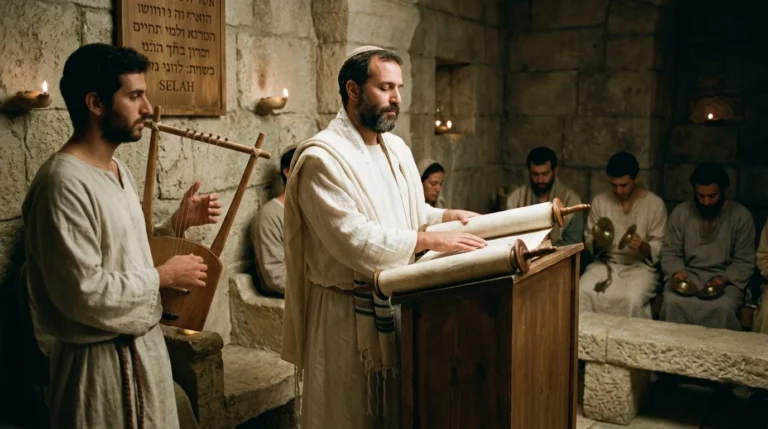 meaning of selah in the bible