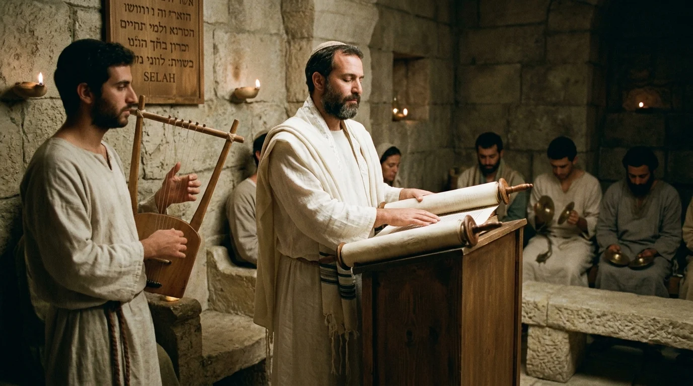 meaning of selah in the bible