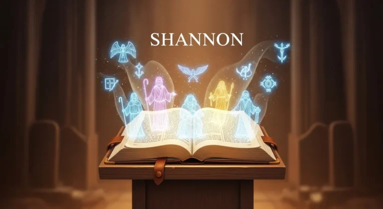Meaning of Shannon in the Bible