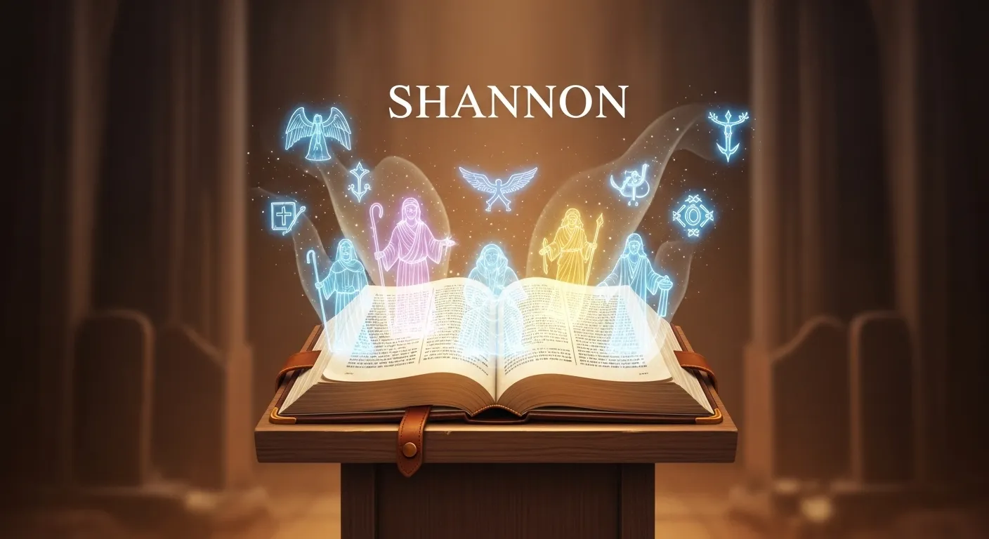 Meaning of Shannon in the Bible