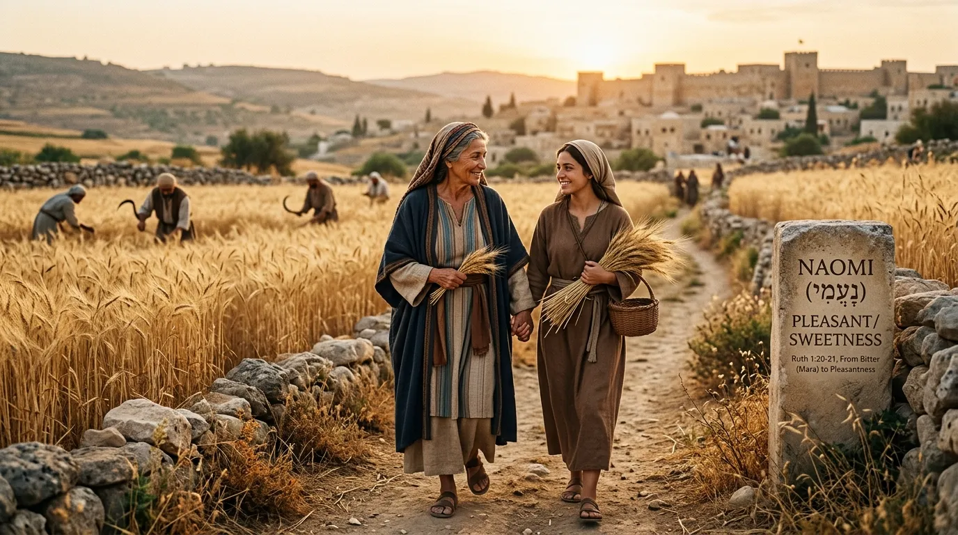 naomi meaning in bible