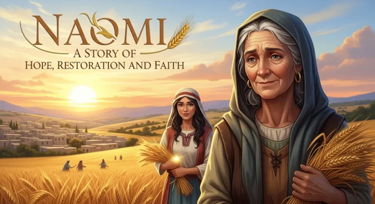 Naomi Meaning in Bible