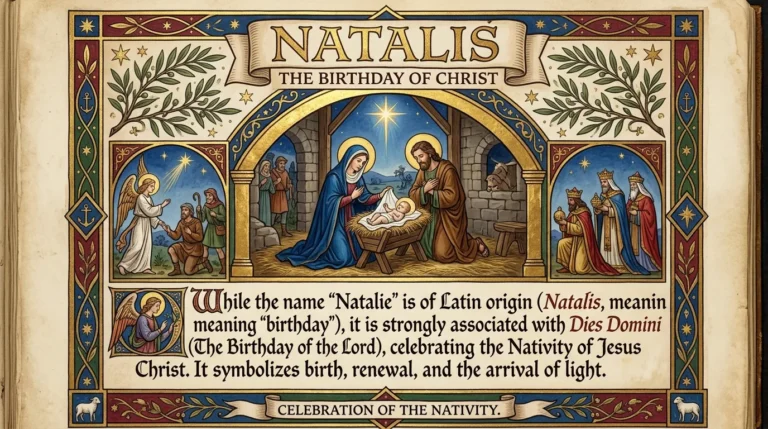 Natalie Meaning in Bible