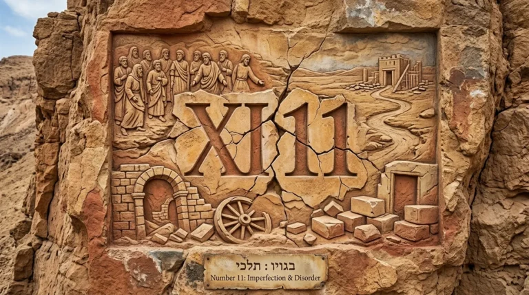 number 11 meaning in the bible