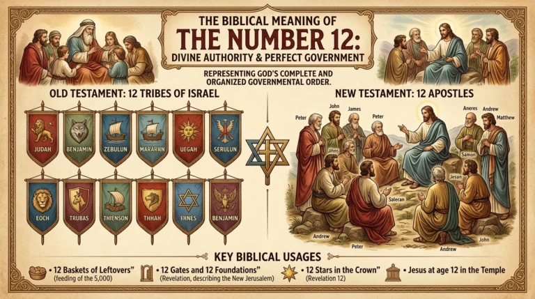 number 12 meaning in the bible