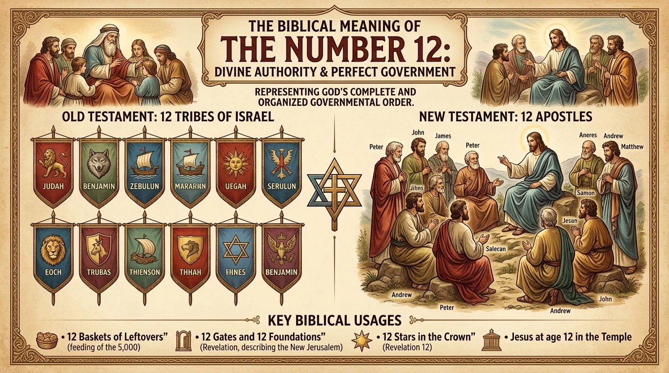 number 12 meaning in the bible