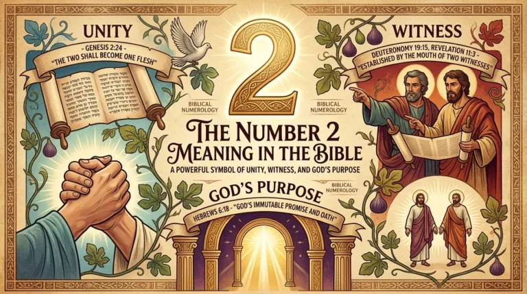 Number 2 Meaning in the Bible