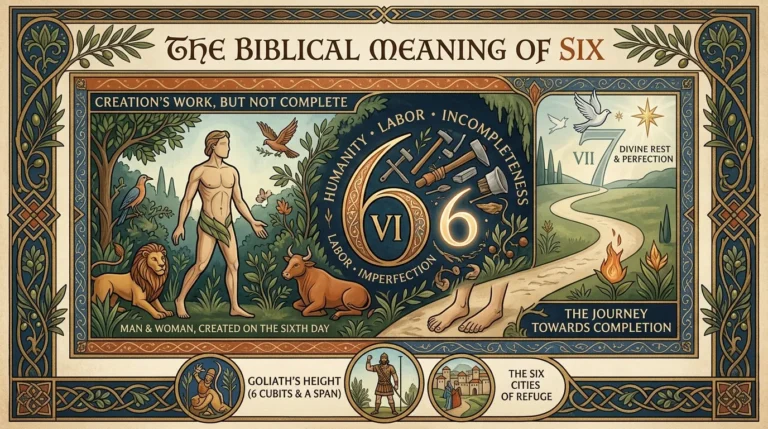 Number 6 Meaning in the Bible