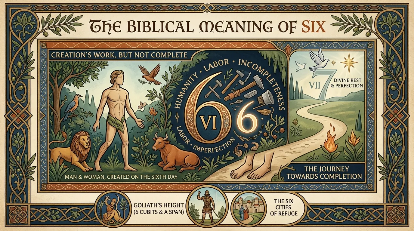 Number 6 Meaning in the Bible