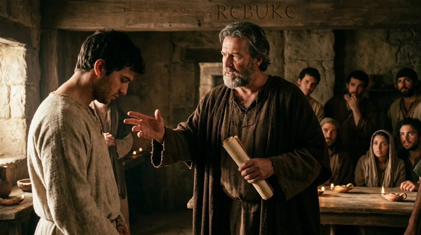 rebuke meaning in bible