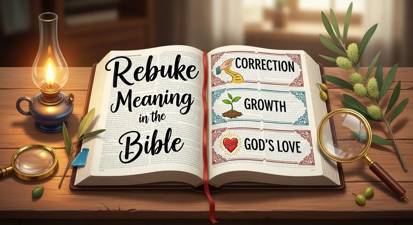 Rebuke Meaning in Bible
