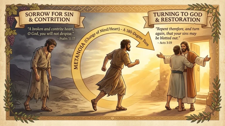 repentance meaning in the bible