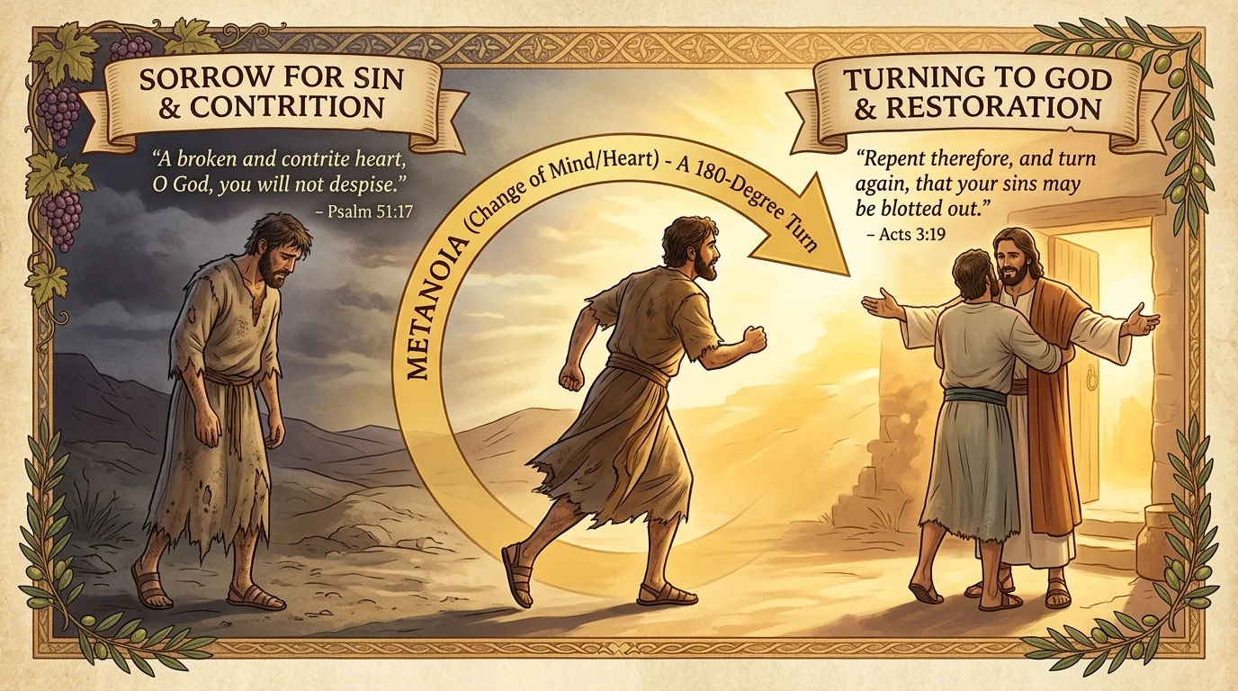 repentance meaning in the bible