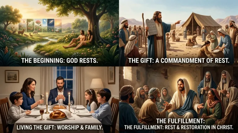 Sabbath Meaning in the Bible