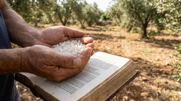 salt of the earth meaning bible