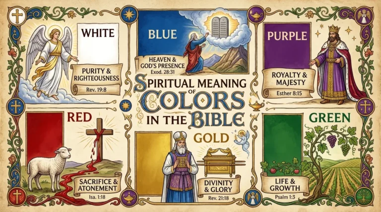 Spiritual Meaning of Colors in the Bible