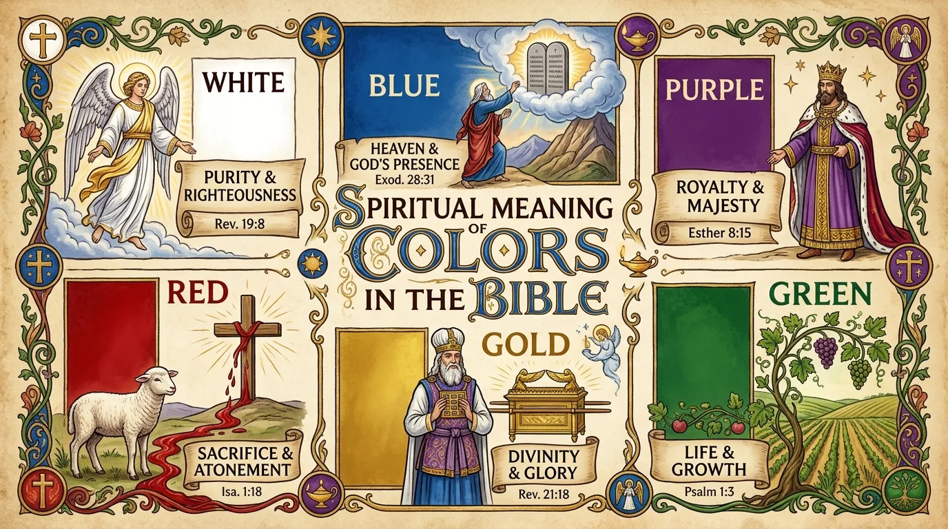 Spiritual Meaning of Colors in the Bible