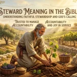 Steward Meaning in the Bible