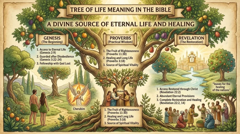 Tree of Life Meaning in the Bible