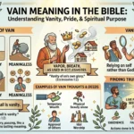 Vain Meaning in the Bible