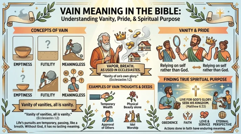 Vain Meaning in the Bible