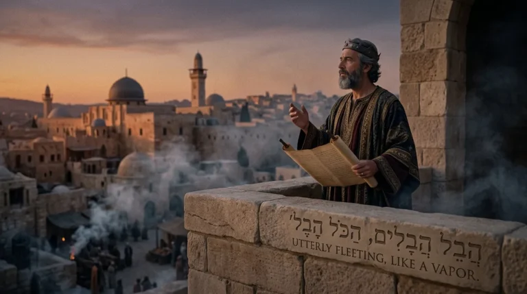 Vanity Meaning in the Bible