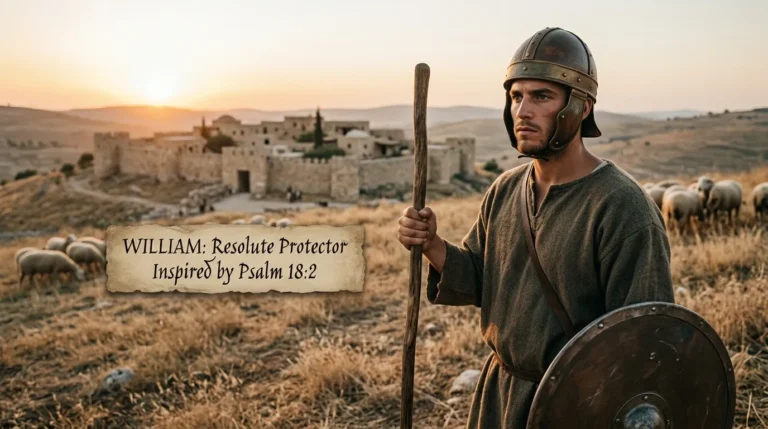 william meaning in bible