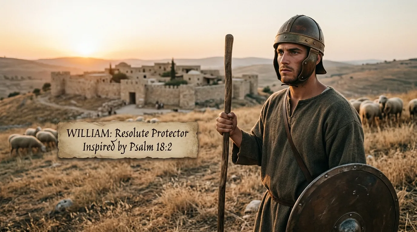 william meaning in bible