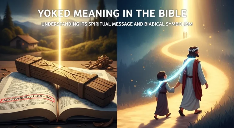 Yoked Meaning in Bible