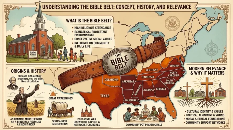 Bible Belt Meaning