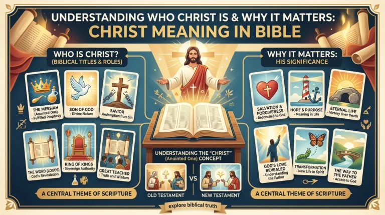 Christ Meaning in Bible