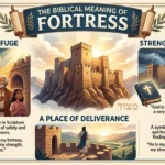 Fortress Meaning in the Bible