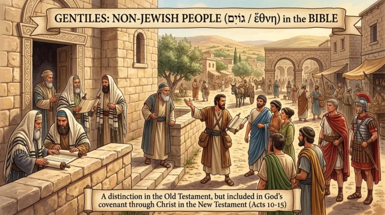 Gentiles Meaning in the Bible
