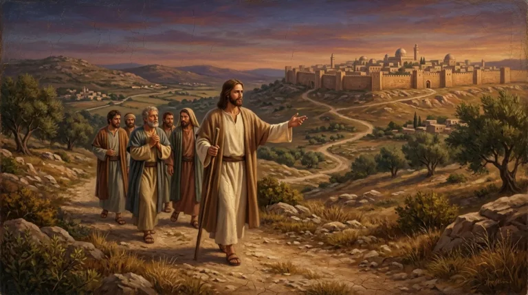 Jesus Final Journeys Meaning in the Bible