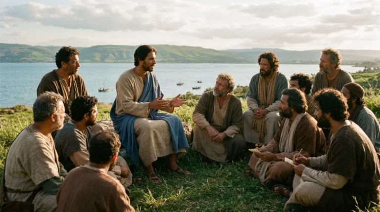 Jesus Training Disciples Meaning in the Bible