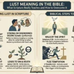 Lust Meaning in the Bible