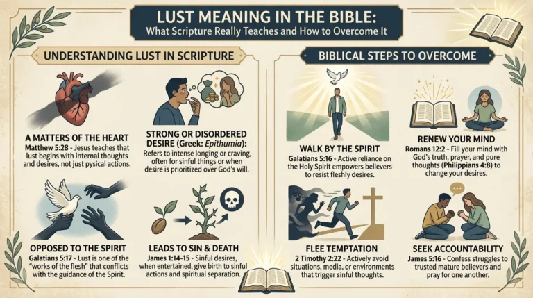 Lust Meaning in the Bible