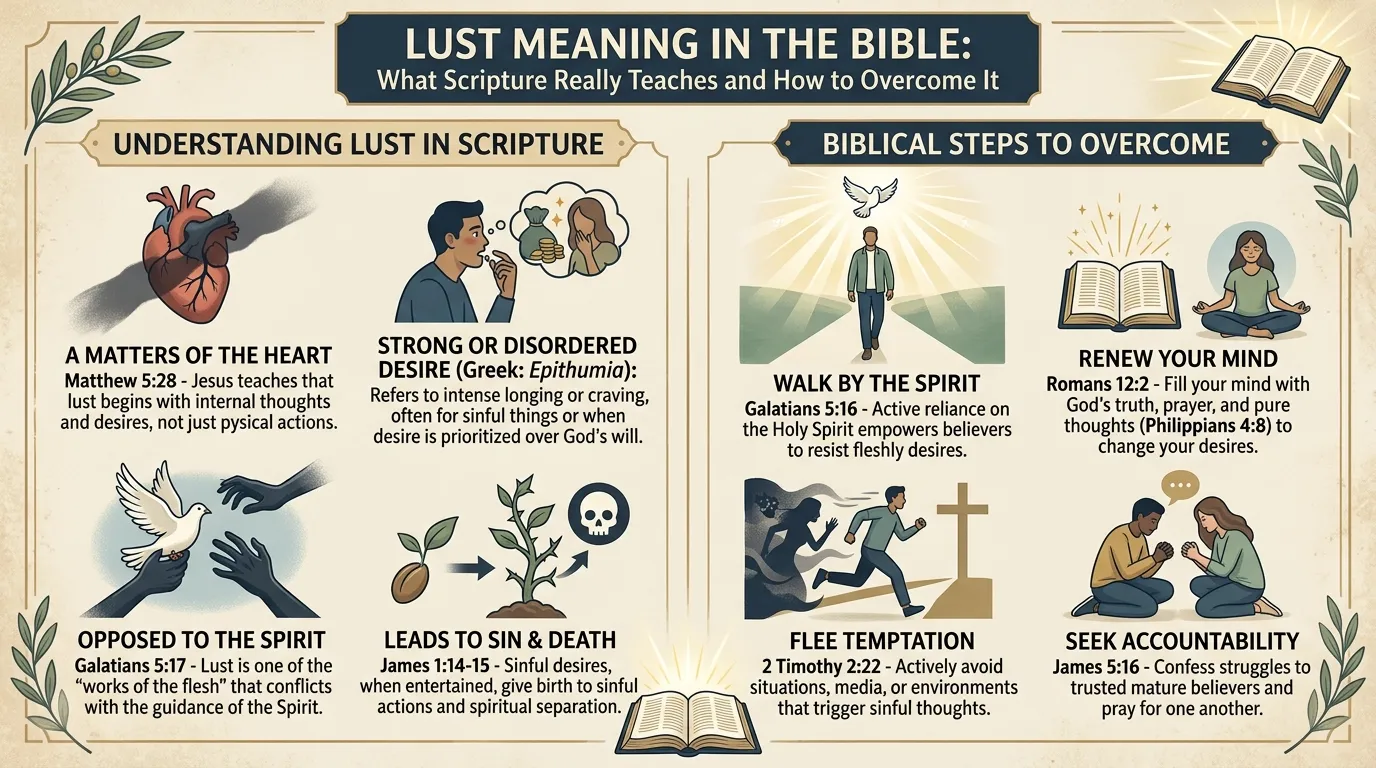 Lust Meaning in the Bible
