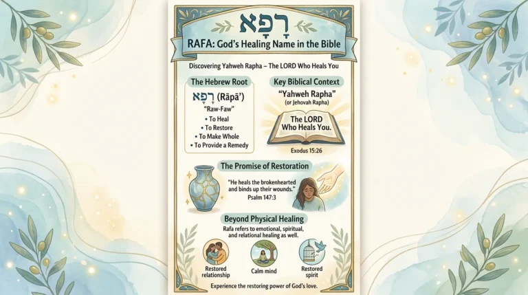 Rafa Meaning in Bible