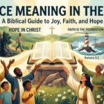 Rejoice Meaning in the Bible